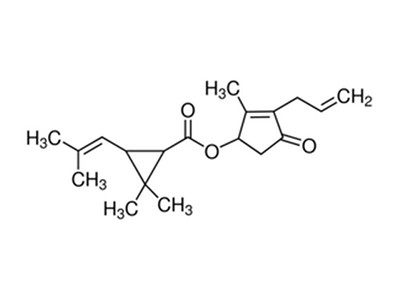 Insecticides d-Allethrin - Pyrethroid