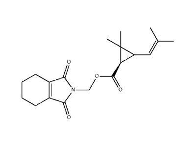 Insecticides d-Tetramethrin - Pyrethroid