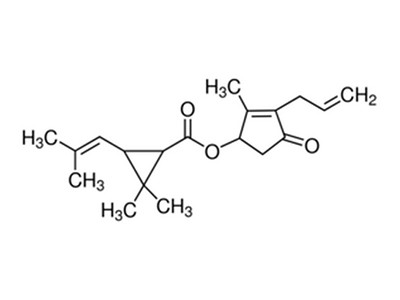 Insecticides d-trans Allethrin - Pyrethroid